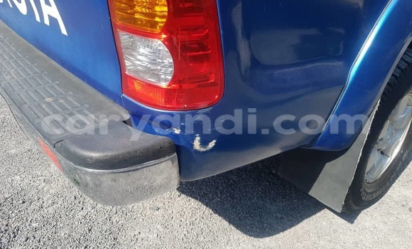 Buy Used Toyota Hilux Blue Car in Lusaka in Zambia Buy Used Toyota Hilux Blue Car in Lusaka in Zambia