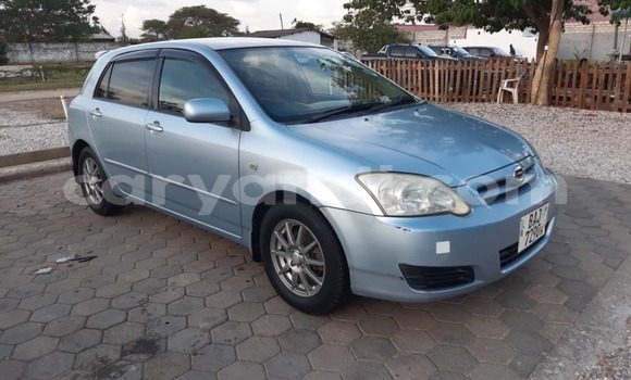 Acheter Occasion Voiture Toyota Runx Bleu à Lusaka, Zambie Acheter Occasion Voiture Toyota Runx Bleu à Lusaka, Zambie