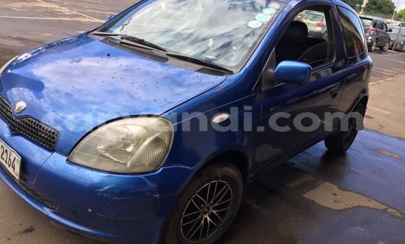 Buy Used Toyota Vitz Blue Car in Lusaka in Zambia Buy Used Toyota Vitz Blue Car in Lusaka in Zambia