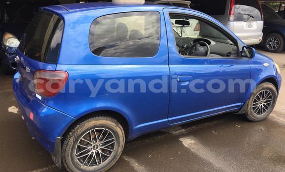 Buy Used Toyota Vitz Blue Car in Lusaka in Zambia Buy Used Toyota Vitz Blue Car in Lusaka in Zambia