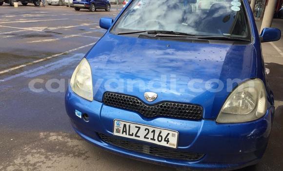 Buy Used Toyota Vitz Blue Car in Lusaka in Zambia Buy Used Toyota Vitz Blue Car in Lusaka in Zambia