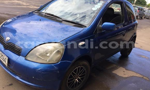 Buy Used Toyota Vitz Blue Car in Lusaka in Zambia Buy Used Toyota Vitz Blue Car in Lusaka in Zambia