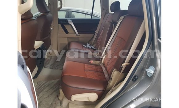 Nunua Imported Toyota Prado Brown Gari ndani ya Import - Dubai nchini Zambia Nunua Imported Toyota Prado Brown Gari ndani ya Import - Dubai nchini Zambia