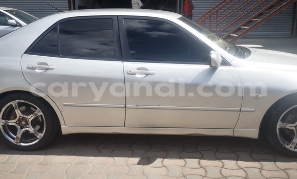 Buy Used Toyota Altezza Silver Car in Lusaka in Zambia Buy Used Toyota Altezza Silver Car in Lusaka in Zambia