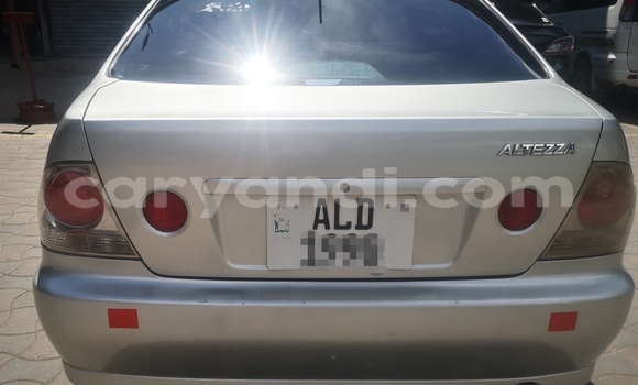 Buy Used Toyota Altezza Silver Car in Lusaka in Zambia Buy Used Toyota Altezza Silver Car in Lusaka in Zambia
