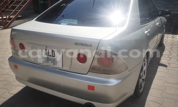 Buy Used Toyota Altezza Silver Car in Lusaka in Zambia Buy Used Toyota Altezza Silver Car in Lusaka in Zambia