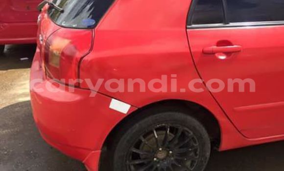 Tenga Tsaru Toyota Runx Tsvuku Mota in Chipata in Zambia Tenga Tsaru Toyota Runx Tsvuku Mota in Chipata in Zambia