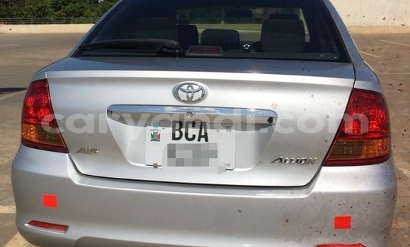 Buy Used Toyota Allion Silver Car in Lusaka in Zambia Buy Used Toyota Allion Silver Car in Lusaka in Zambia