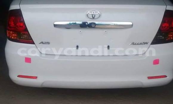 Buy Used Toyota Allion White Car in Chipata in Zambia Buy Used Toyota Allion White Car in Chipata in Zambia