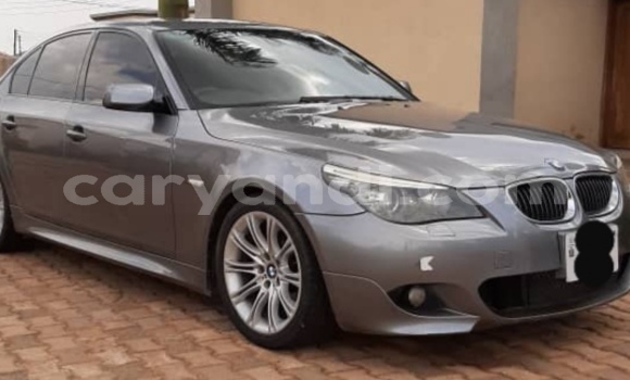 Tenga Tsaru BMW 5–Series Sirivha Mota in Lusaka in Zambia Tenga Tsaru BMW 5–Series Sirivha Mota in Lusaka in Zambia