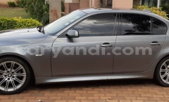 Tenga Tsaru BMW 5–Series Sirivha Mota in Lusaka in Zambia Tenga Tsaru BMW 5–Series Sirivha Mota in Lusaka in Zambia