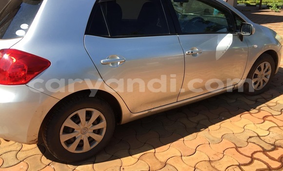 Tenga Tsaru Toyota Auris Sirivha Mota in Lusaka in Zambia Tenga Tsaru Toyota Auris Sirivha Mota in Lusaka in Zambia