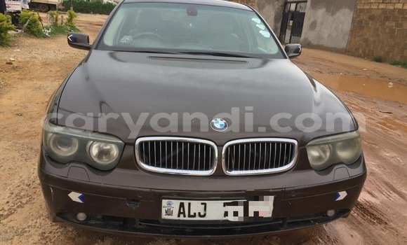 Tenga Tsaru BMW 700 Zvimwe Mota in Lusaka in Zambia Tenga Tsaru BMW 700 Zvimwe Mota in Lusaka in Zambia