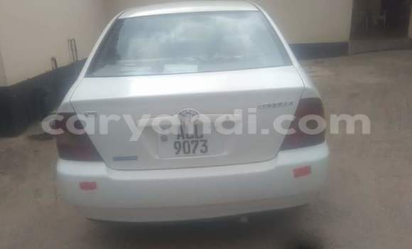 Nunua Ilio tumika Toyota Corolla Nyeupe Gari ndani ya Chipata nchini Zambia Nunua Ilio tumika Toyota Corolla Nyeupe Gari ndani ya Chipata nchini Zambia
