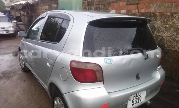 Buy Used Toyota Vitz Silver Car in Chipata in Zambia Buy Used Toyota Vitz Silver Car in Chipata in Zambia