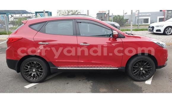 Buy Used Hyundai ix35 Red Car in Lusaka in Zambia Buy Used Hyundai ix35 Red Car in Lusaka in Zambia