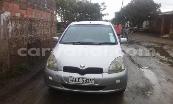 Buy Used Toyota Vitz Silver Car in Chipata in Zambia Buy Used Toyota Vitz Silver Car in Chipata in Zambia