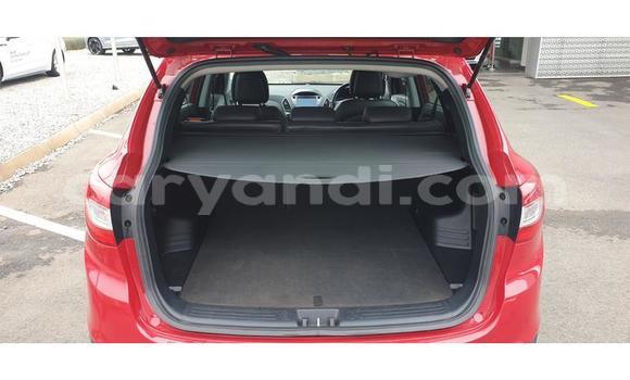 Buy Used Hyundai ix35 Red Car in Lusaka in Zambia Buy Used Hyundai ix35 Red Car in Lusaka in Zambia