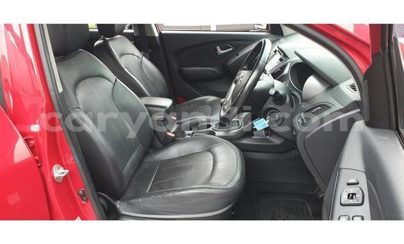 Buy Used Hyundai ix35 Red Car in Lusaka in Zambia Buy Used Hyundai ix35 Red Car in Lusaka in Zambia