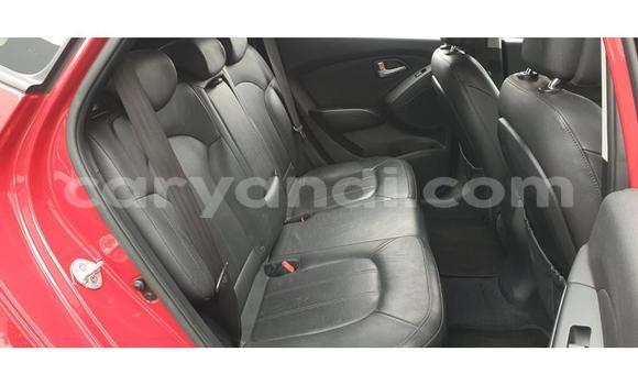 Buy Used Hyundai ix35 Red Car in Lusaka in Zambia Buy Used Hyundai ix35 Red Car in Lusaka in Zambia