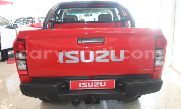 Tenga Tsaru Isuzu D–MAX Chena Mota in Lusaka in Zambia Tenga Tsaru Isuzu D–MAX Chena Mota in Lusaka in Zambia