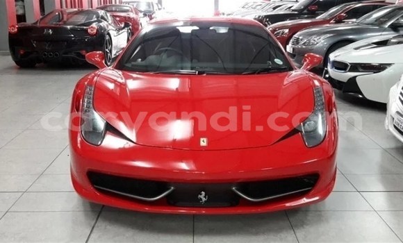 Tenga Tsaru Ferrari 458 Tsvuku Mota in Chingola in Zambia Tenga Tsaru Ferrari 458 Tsvuku Mota in Chingola in Zambia