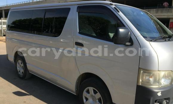 Buy Used Toyota Hiace Silver Car in Lusaka in Zambia Buy Used Toyota Hiace Silver Car in Lusaka in Zambia