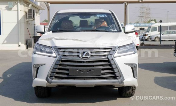 Buy Import Lexus LX White Car in Import - Dubai in Zambia Buy Import Lexus LX White Car in Import - Dubai in Zambia