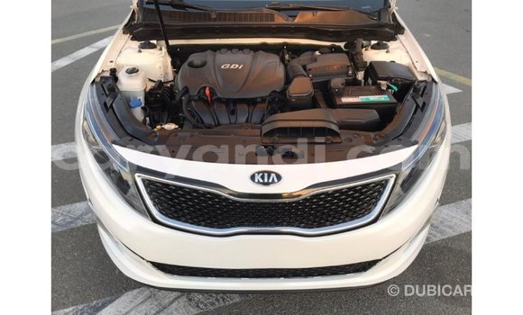 Buy Import Kia Optima White Car in Import - Dubai in Zambia Buy Import Kia Optima White Car in Import - Dubai in Zambia