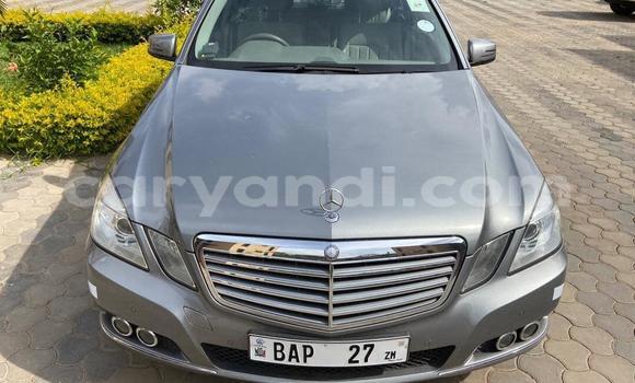 Acheter Occasion Voiture Mercedes‒Benz E–Class Autre à Lusaka, Zambie Acheter Occasion Voiture Mercedes‒Benz E–Class Autre à Lusaka, Zambie
