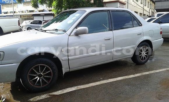 Buy Used Toyota Corolla White Car in Chipata in Zambia Buy Used Toyota Corolla White Car in Chipata in Zambia