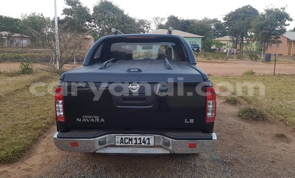 Buy Used Nissan Navara Black Car in Lusaka in Zambia Buy Used Nissan Navara Black Car in Lusaka in Zambia