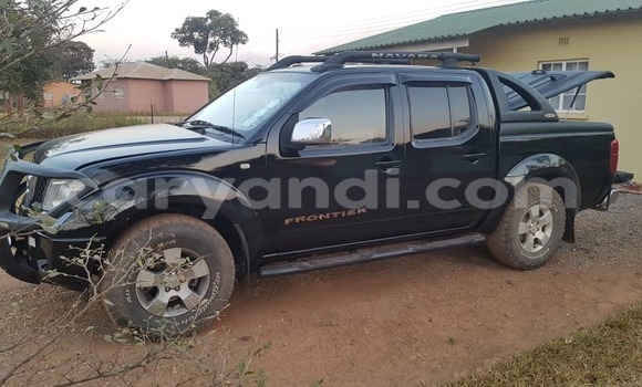 Buy Used Nissan Navara Black Car in Lusaka in Zambia Buy Used Nissan Navara Black Car in Lusaka in Zambia