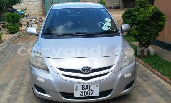 Buy Used Toyota Belta Silver Car in Lusaka in Zambia Buy Used Toyota Belta Silver Car in Lusaka in Zambia