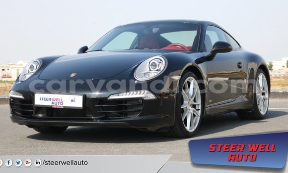 Buy Import Porsche 911 Black Car in Import - Dubai in Zambia