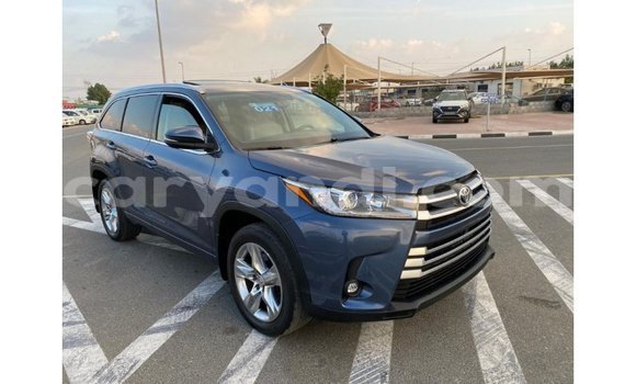 Buy Import Toyota Highlander Blue Car in Import - Dubai in Zambia Buy Import Toyota Highlander Blue Car in Import - Dubai in Zambia