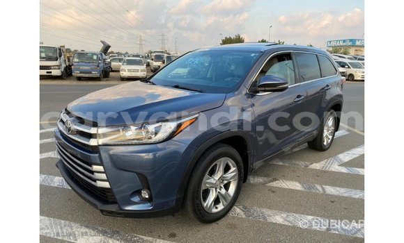 Buy Import Toyota Highlander Blue Car in Import - Dubai in Zambia Buy Import Toyota Highlander Blue Car in Import - Dubai in Zambia