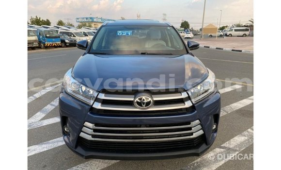 Buy Import Toyota Highlander Blue Car in Import - Dubai in Zambia Buy Import Toyota Highlander Blue Car in Import - Dubai in Zambia