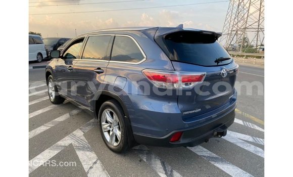 Buy Import Toyota Highlander Blue Car in Import - Dubai in Zambia Buy Import Toyota Highlander Blue Car in Import - Dubai in Zambia