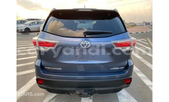 Buy Import Toyota Highlander Blue Car in Import - Dubai in Zambia Buy Import Toyota Highlander Blue Car in Import - Dubai in Zambia