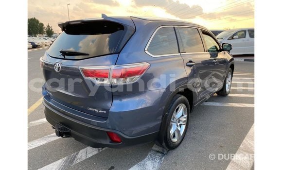 Buy Import Toyota Highlander Blue Car in Import - Dubai in Zambia Buy Import Toyota Highlander Blue Car in Import - Dubai in Zambia