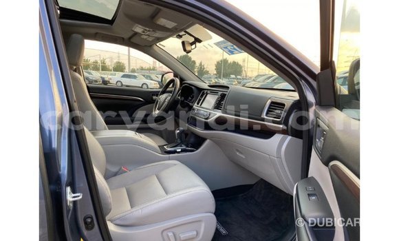 Buy Import Toyota Highlander Blue Car in Import - Dubai in Zambia Buy Import Toyota Highlander Blue Car in Import - Dubai in Zambia