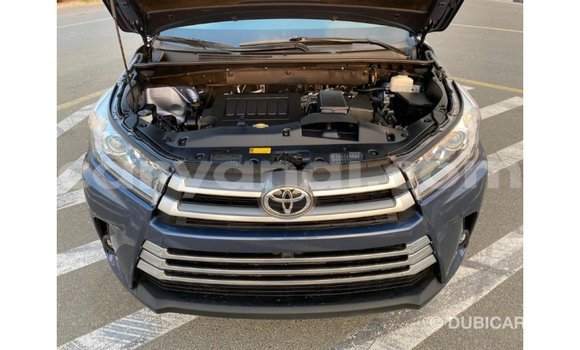 Buy Import Toyota Highlander Blue Car in Import - Dubai in Zambia Buy Import Toyota Highlander Blue Car in Import - Dubai in Zambia