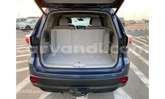 Buy Import Toyota Highlander Blue Car in Import - Dubai in Zambia Buy Import Toyota Highlander Blue Car in Import - Dubai in Zambia