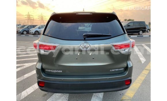 Buy Import Toyota Highlander Green Car in Import - Dubai in Zambia Buy Import Toyota Highlander Green Car in Import - Dubai in Zambia