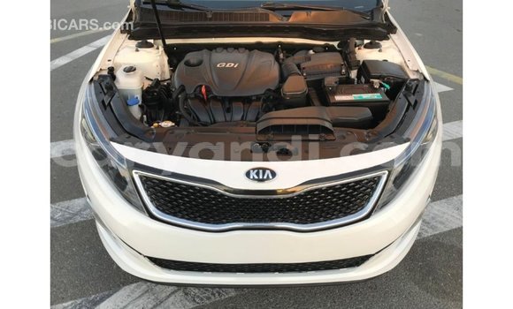 Buy Import Kia Optima White Car in Import - Dubai in Zambia Buy Import Kia Optima White Car in Import - Dubai in Zambia