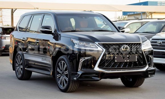 Buy Import Lexus LX Black Car in Import - Dubai in Zambia Buy Import Lexus LX Black Car in Import - Dubai in Zambia