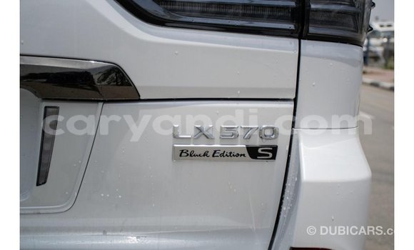Acheter Import Voiture Lexus LX Blanc à Import - Dubai, Zambie Acheter Import Voiture Lexus LX Blanc à Import - Dubai, Zambie