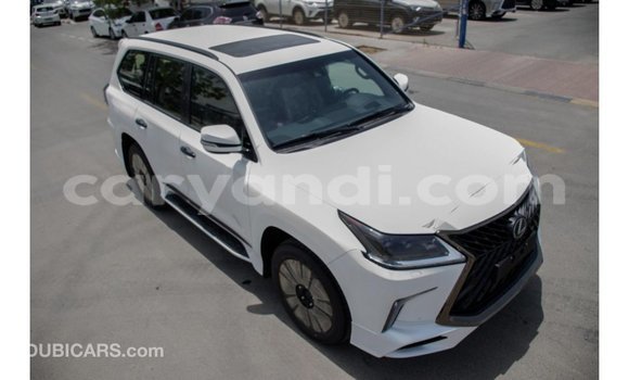 Acheter Import Voiture Lexus LX Blanc à Import - Dubai, Zambie Acheter Import Voiture Lexus LX Blanc à Import - Dubai, Zambie