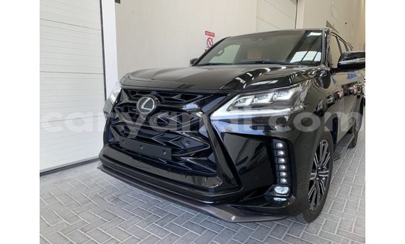 Acheter Import Voiture Lexus LX Noir à Import - Dubai, Zambie Acheter Import Voiture Lexus LX Noir à Import - Dubai, Zambie